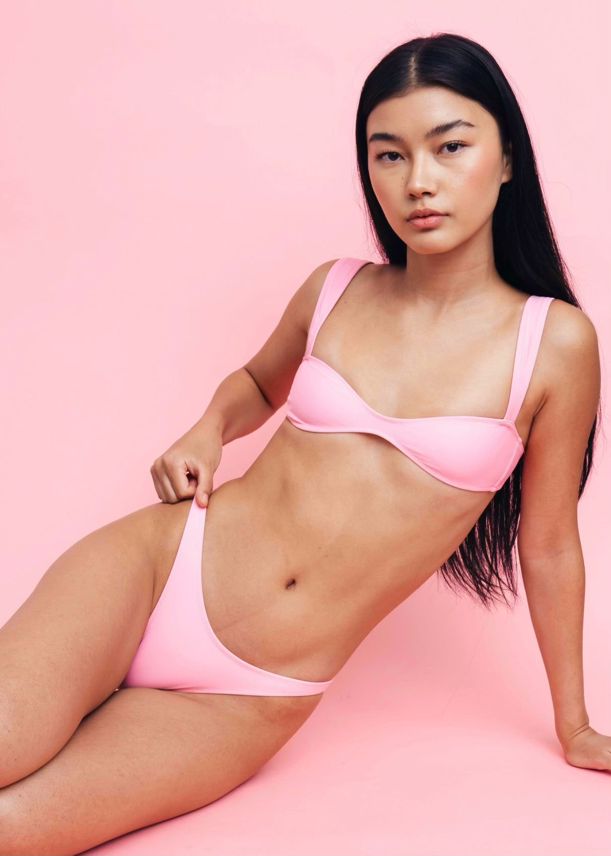 KITTY BOTTOM (TEDDY PINK)