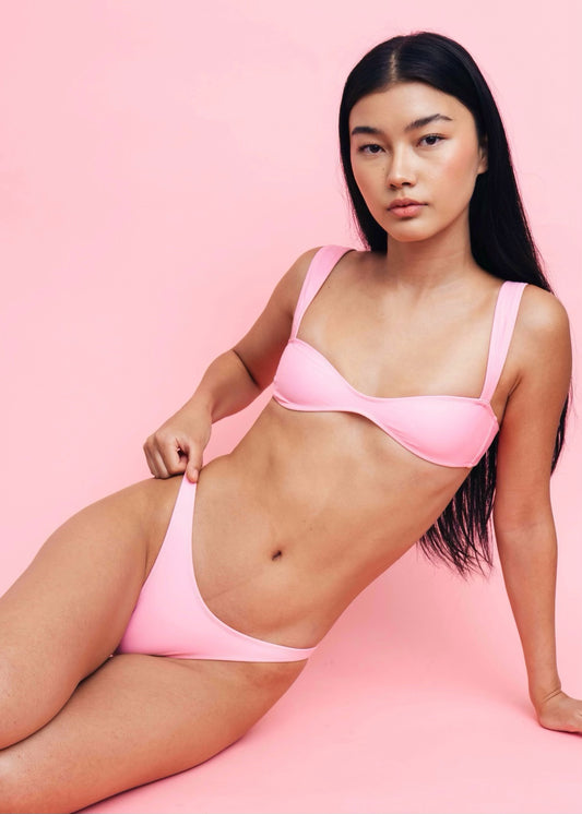 KITTY BOTTOM (TEDDY PINK)